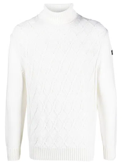 PAUL & SHARK WOOLLEN TURTLENECK SWEATER