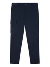 Paul & Shark X-soft Cargo Pants In Blue