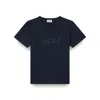 Paul & Shark X-soft Cotton Jersey T-shirt With Logo Embroidery In Blue