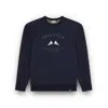 Paul & Shark X-soft Cotton Sweatshirt With Embroidery In Blue
