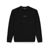 Paul & Shark X-soft Cotton Sweatshirt With Logo Print In Black