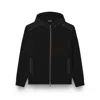 Paul & Shark X-soft Cotton Sweatshirt With Typhoon® Re-4x4 Stretch Details In Black