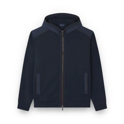 PAUL & SHARK X-SOFT COTTON SWEATSHIRT WITH TYPHOON® RE-4X4 STRETCH DETAILS