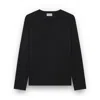 Paul & Shark X-soft Cotton T-shirt With Logo Embroidery In Black