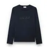 Paul & Shark X-soft Cotton T-shirt With Logo Embroidery In Blue