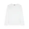 Paul & Shark X-soft Cotton T-shirt With Logo Embroidery In White