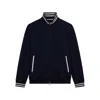 Paul & Shark X-soft Fleece Sweatshirt With Striped Details