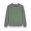 Paul & Shark X-soft Garment-dyed Cotton Sweatshirt In Green