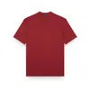 Paul & Shark X-soft Interlock Cotton T-shirt In Red