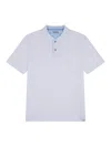 Paul & Shark Polo X-soft Jersey Con Dettagli In Lino In White
