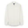 Paul & Shark X-soft Shirt With Striped Pattern In White