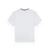 Paul & Shark X-soft T-shirt In Interlock Cotton In White