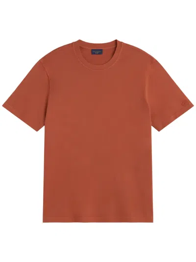 Paul & Shark X-soft T-shirt In Orange