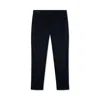 Paul & Shark X-soft Technical Cotton Chino Trousers In Blue
