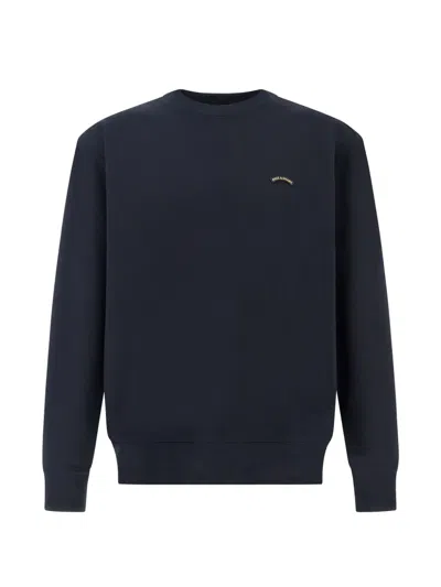 Paul & Shark X-soft Cotton Sweatshirt In Animal Print