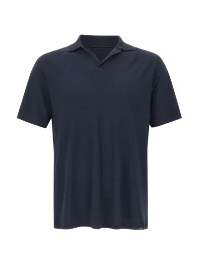 Paul & Shark X-soft Polo In Blue