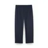 Paul & Shark Xsoft Stretch Cotton And Tencel Trousers With Two Pince In Blue