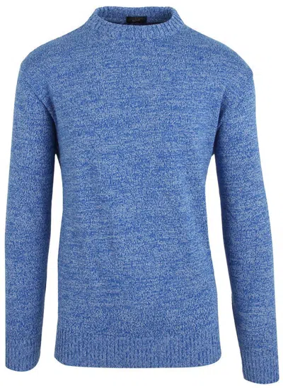 Pre-owned Paul & Shark Yachting Men's Sweater Jumper Crew Neck Size 3xl Yachting Tartan In Blue