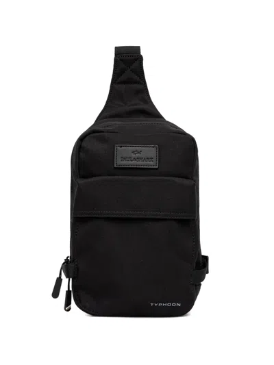 Paul & Shark Zip Belt Bag In Black