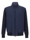 Paul & Shark Zip-fastenig Jacket In Blue