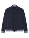 Paul & Shark Bomber Re-130 High Density In Blue