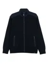 Paul & Shark Zip-front Jacket In Blue