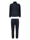 Paul & Shark Zip High-neck Tracksuit (set Of Two) In Blue