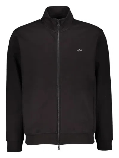 PAUL & SHARK ZIP LOGO SWEATSHIRT