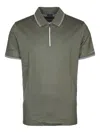 Paul & Shark Green Short Sleeves Logo Polo