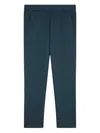 Paul & Shark Zip-pocket Track Pants In Blue