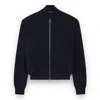 Paul & Shark Zip-up Cardigan In Tech Wool