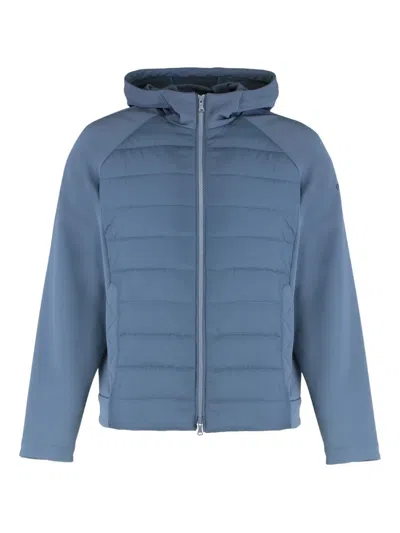 PAUL & SHARK ZIP-UP HOODED JACKET