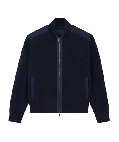 PAUL & SHARK ZIP-UP WOOL CARDIGAN