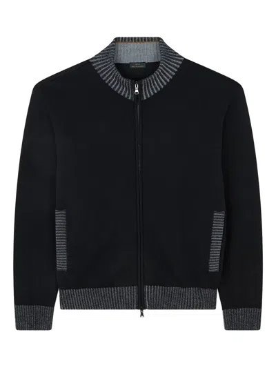 PAUL & SHARK ZIPPED CARDIGAN