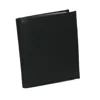 Paul & Taylor Men's Leather Deluxe Hipster Bifold Wallet In Black