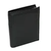 Paul & Taylor Men's Leather Large Hipster Wallet In Black