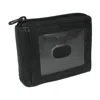 Paul & Taylor Men's Leather Zip Around Bifold Id Wallet In Black