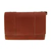 Paul & Taylor Women's Leather Organizer Crossbody Bag In Green