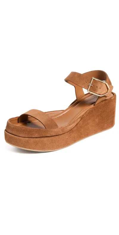 Paul Andrew Adept Sandals Nutmeg