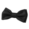 Paul Andrew Bow Tie Pocket Square Cuff Links Gift Set In Black