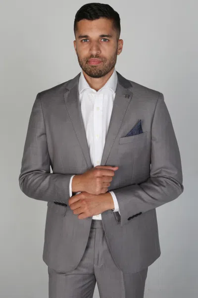 Paul Andrew Charles - Summer Wedding Light Blazer In Grey