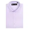 Paul Andrew Classic Dress Shirt Double Cuff Cutaway Collar Formal Business Office Weddings In Purple