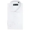 Paul Andrew Classic Dress Shirt Double Cuff Cutaway Collar Formal Business Office Weddings In White