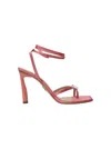 Paul Andrew Cube Toe Ring High Heel Sandal