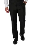 Paul Andrew Ford Tuxedo Trousers In Black