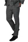 Paul Andrew Harris Tweed Trousers Peaky Blinders In Grey