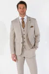 Paul Andrew Mayfair- Formal Elegant Blazer With Buttons In White