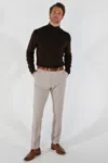 Paul Andrew Mayfair Plain Formal Classic Trousers In White