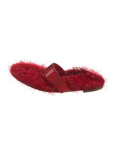 Pre-owned Paul Andrew Mules In Red