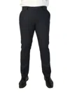 Paul Andrew Oscar Wool Blend Trousers Tweed Casual Formal Pants In Blue